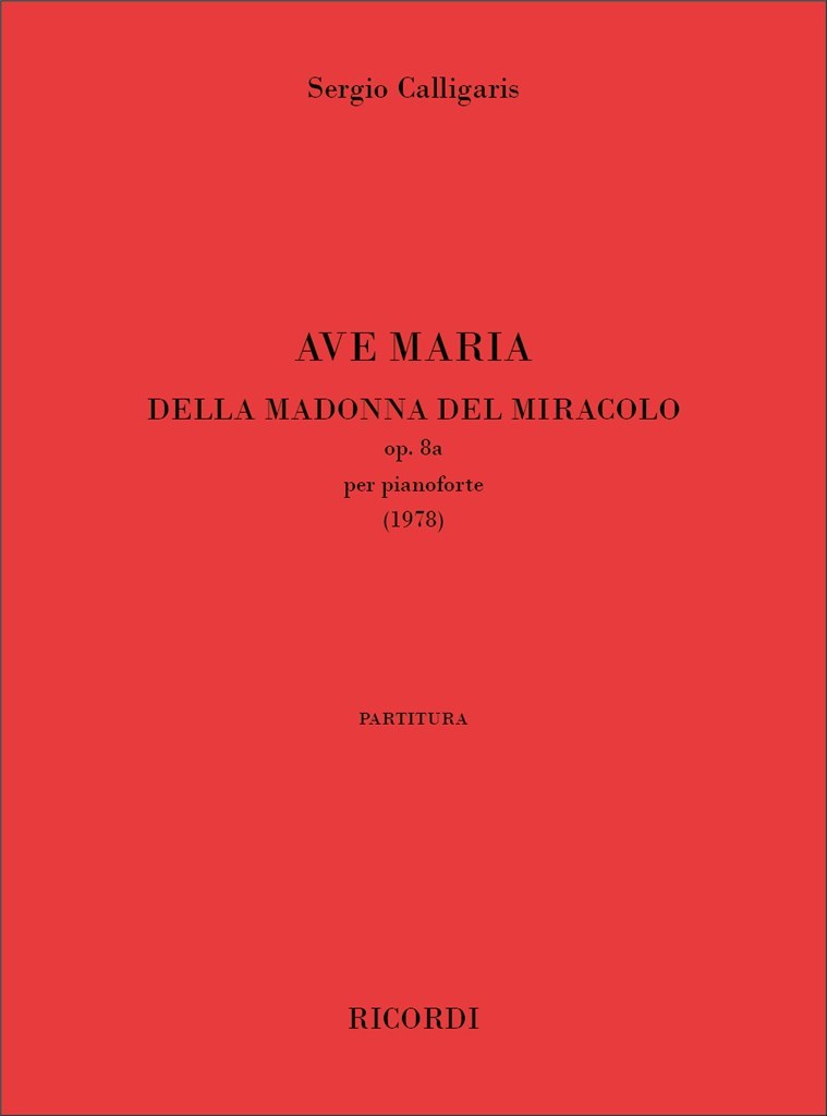 Ave Maria Della Madonna Del Miracolo